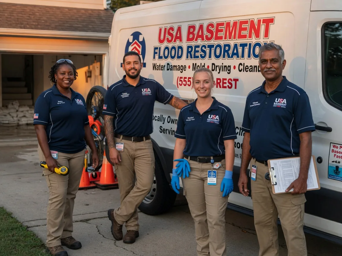 Basement Flood Cleanup company in Lacota, MI