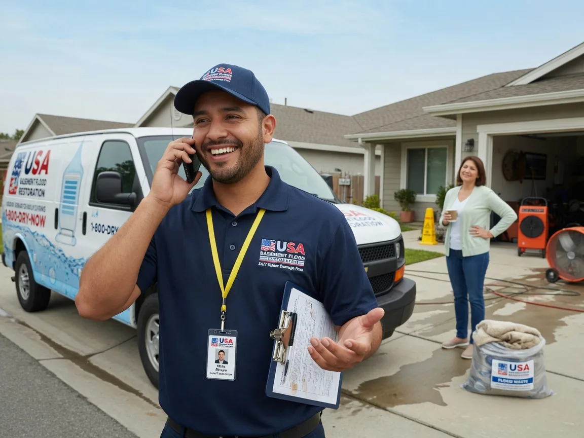 Basement Flood Cleanup Lacota, MI FAQs